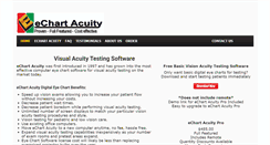 Desktop Screenshot of echartacuity.com
