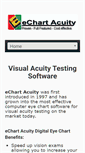 Mobile Screenshot of echartacuity.com