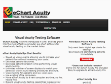 Tablet Screenshot of echartacuity.com